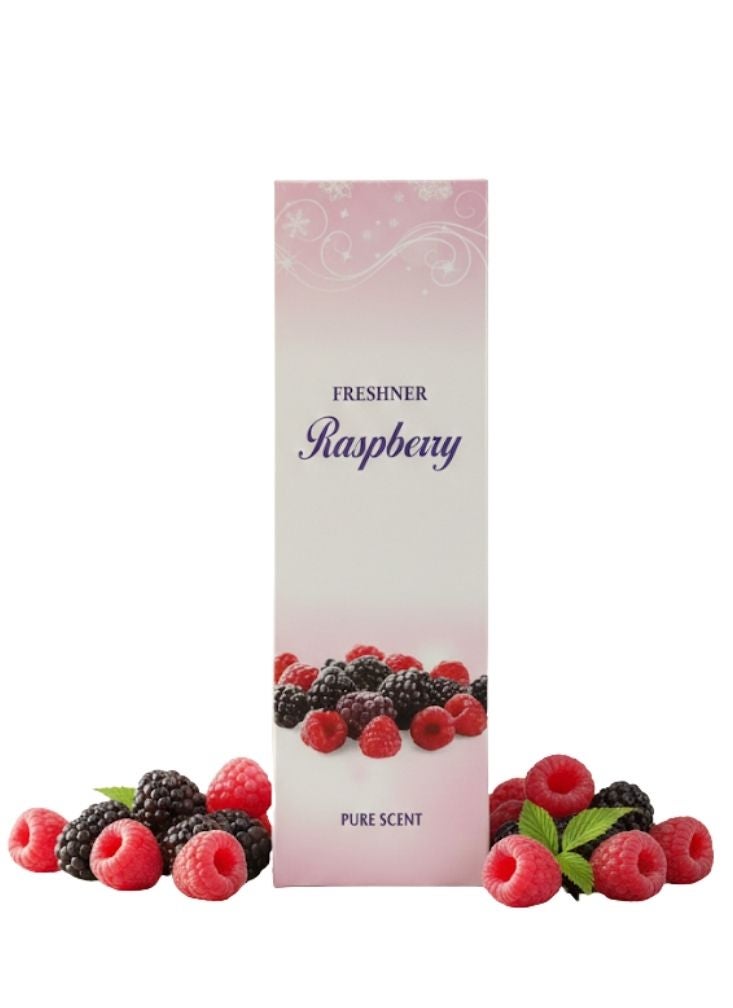 Premium Raspberry Scent Freshener Spray – Fruity Air Freshener for Home & Office, Pink, 1 Pc - Image 1